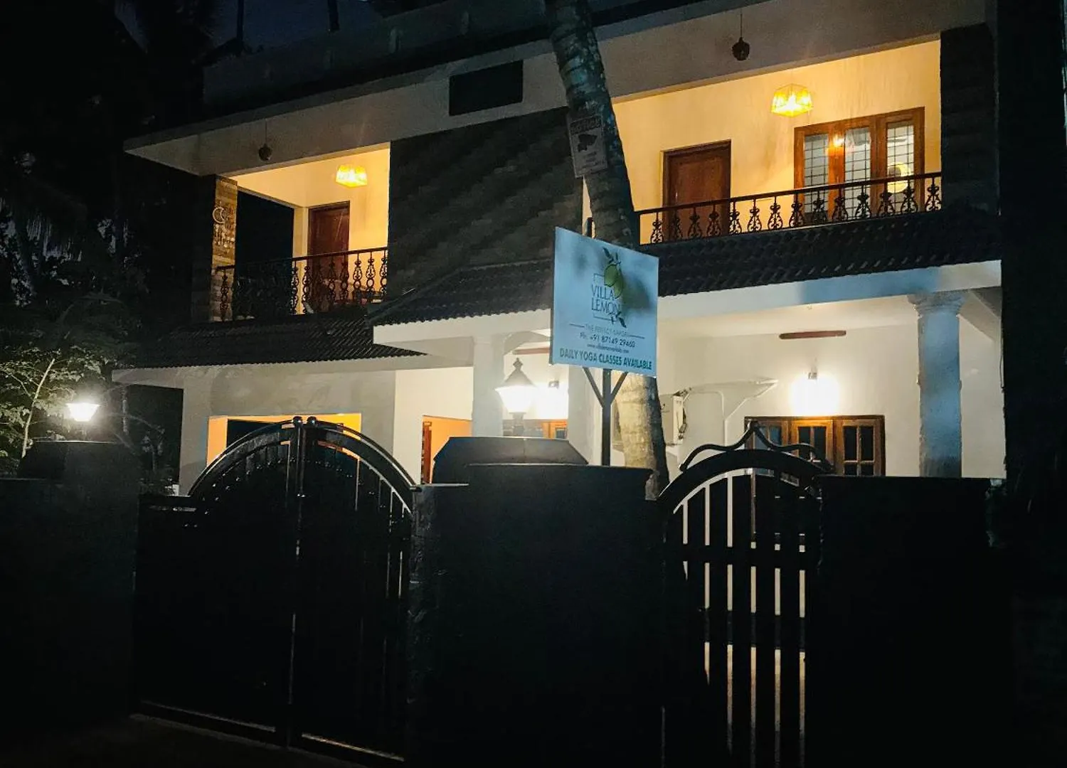 Homestay Villa Lemon Varkala